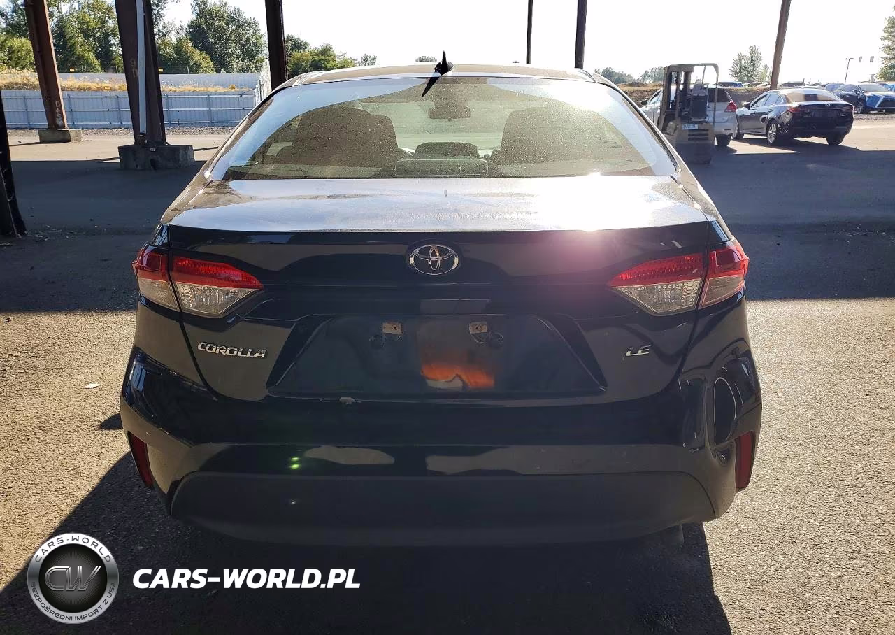 2024 Toyota Corolla Le VIN:5YFB4MDE8RP174928 - 6