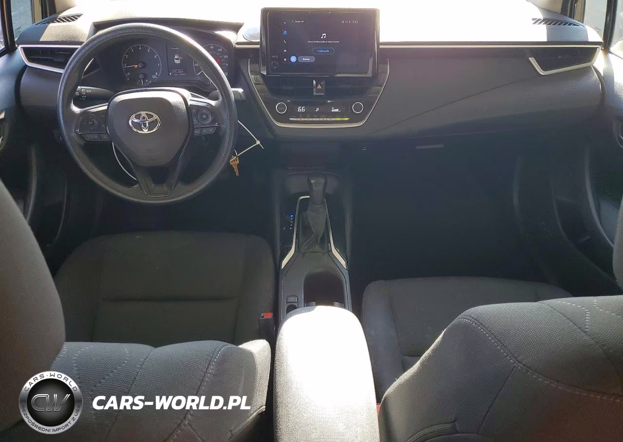 2024 Toyota Corolla Le VIN:5YFB4MDE8RP174928 - 8