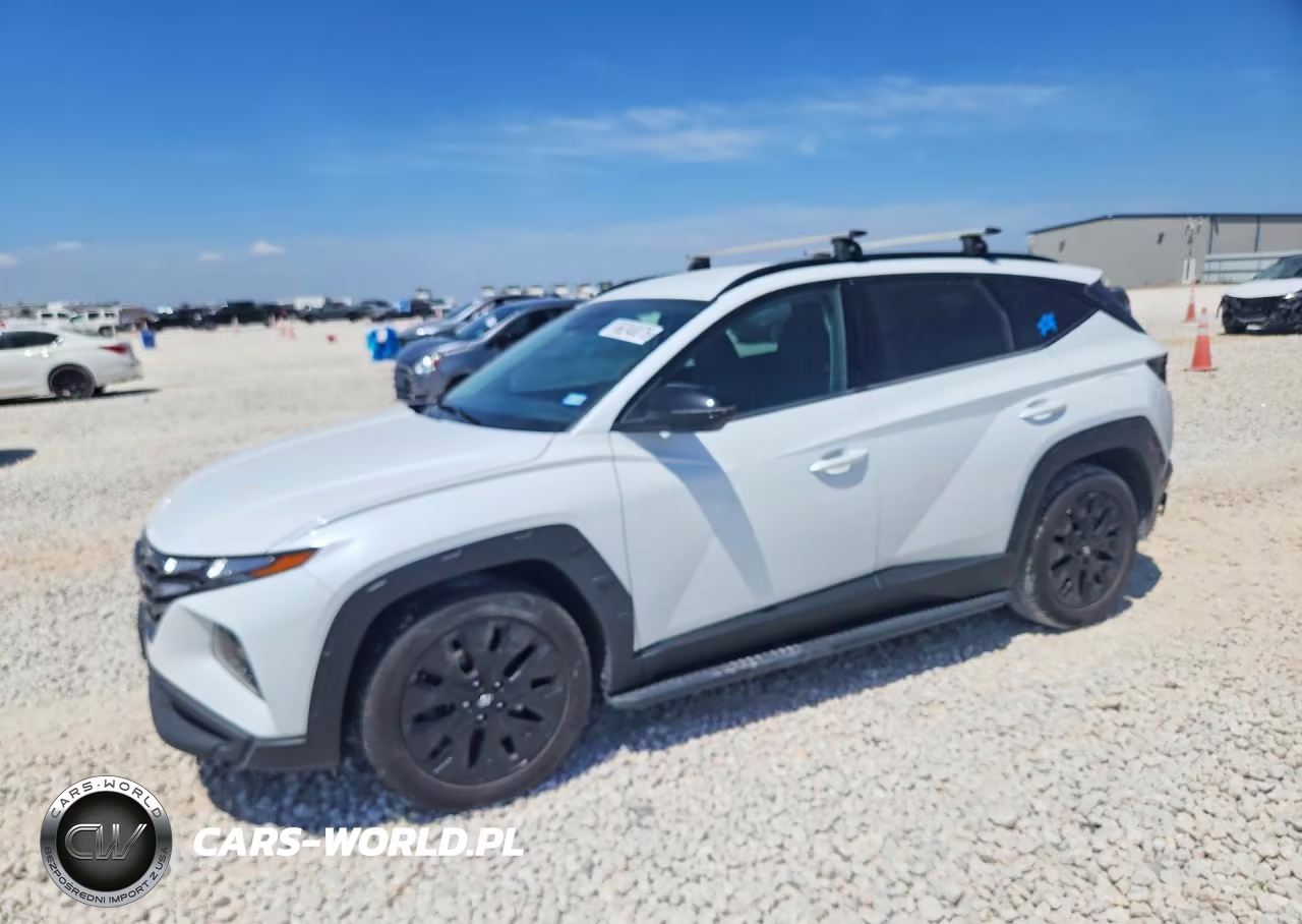 2022 Hyundai Tucson Xrt