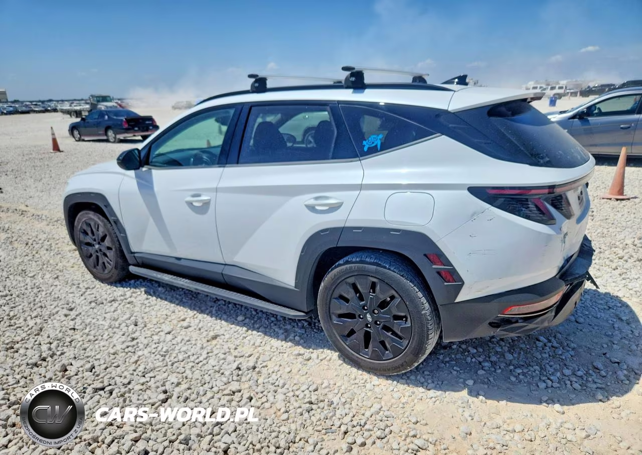 2022 Hyundai Tucson Xrt VIN:KM8JF3AE9NU111964 - 2