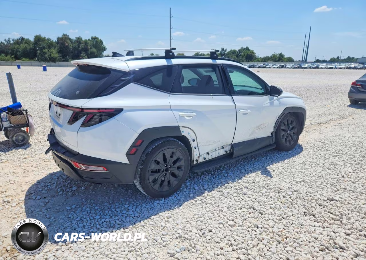 2022 Hyundai Tucson Xrt VIN:KM8JF3AE9NU111964 - 3