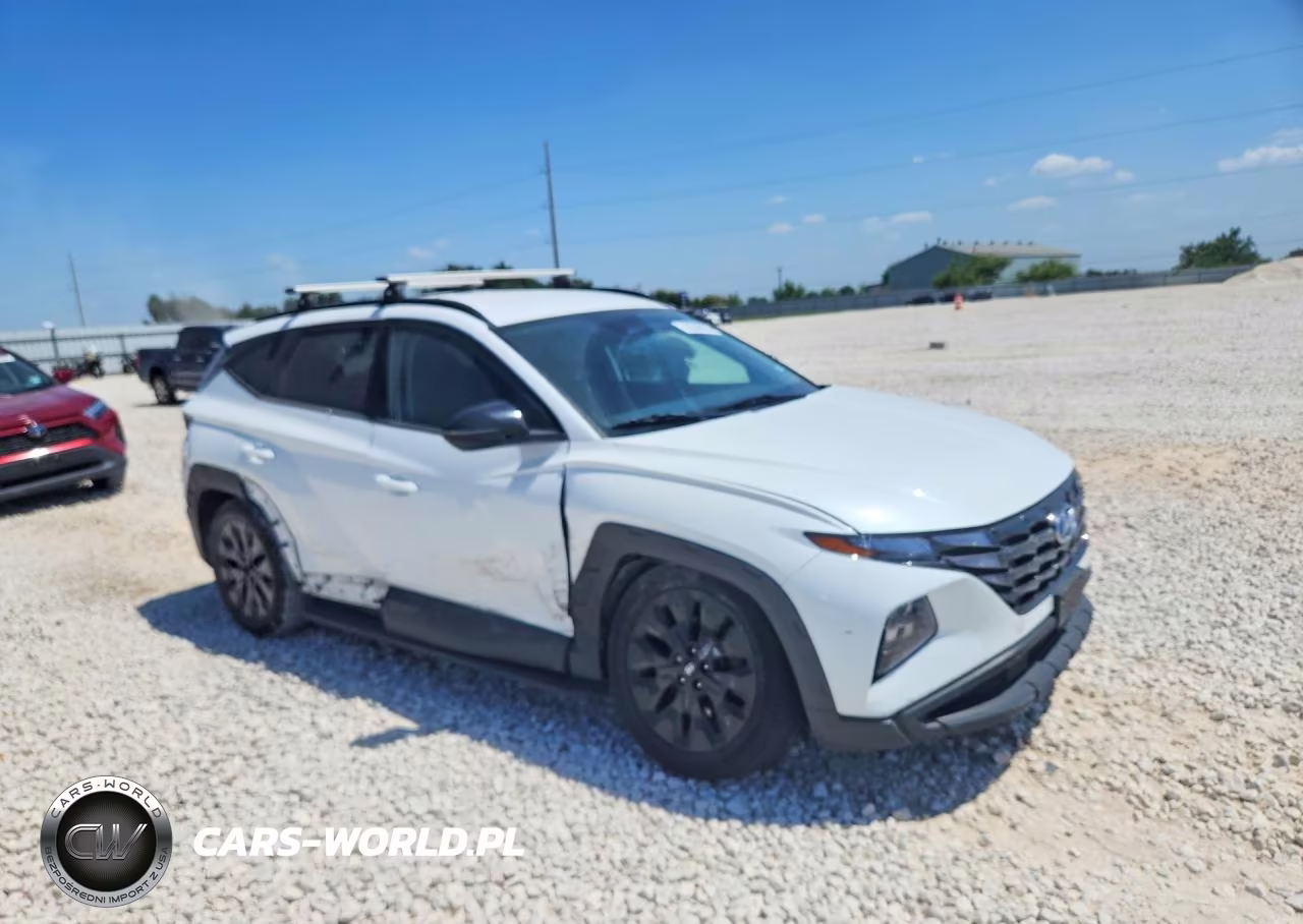 2022 Hyundai Tucson Xrt VIN:KM8JF3AE9NU111964 - 4