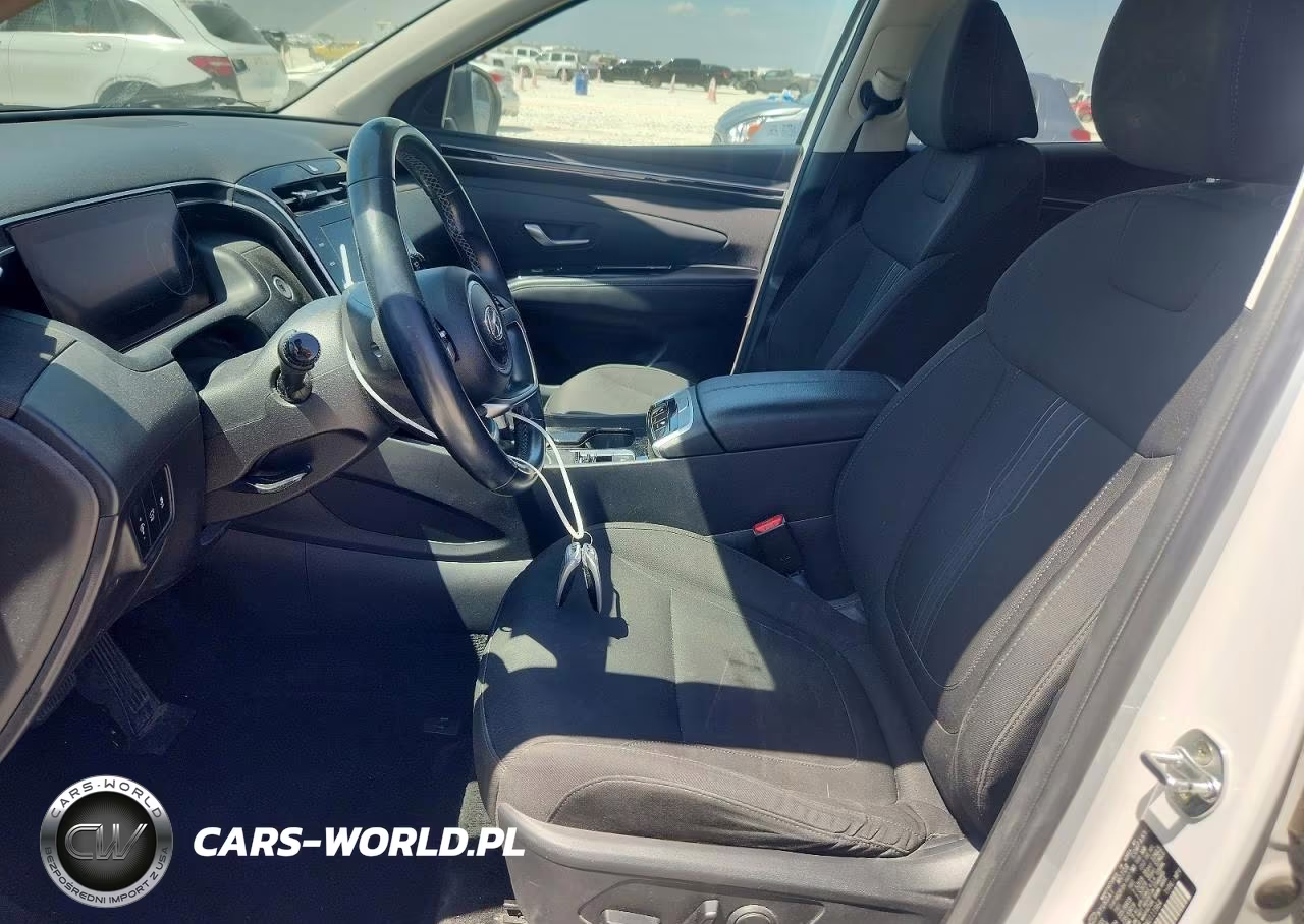 2022 Hyundai Tucson Xrt VIN:KM8JF3AE9NU111964 - 7