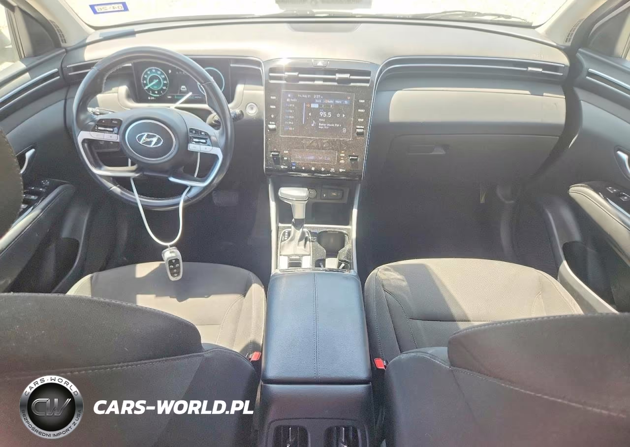 2022 Hyundai Tucson Xrt VIN:KM8JF3AE9NU111964 - 8