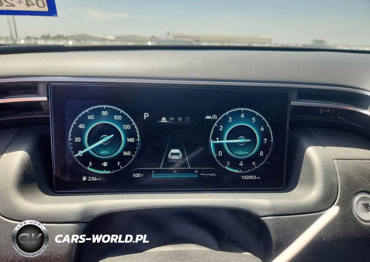 2022 Hyundai Tucson Xrt VIN:KM8JF3AE9NU111964 - 9