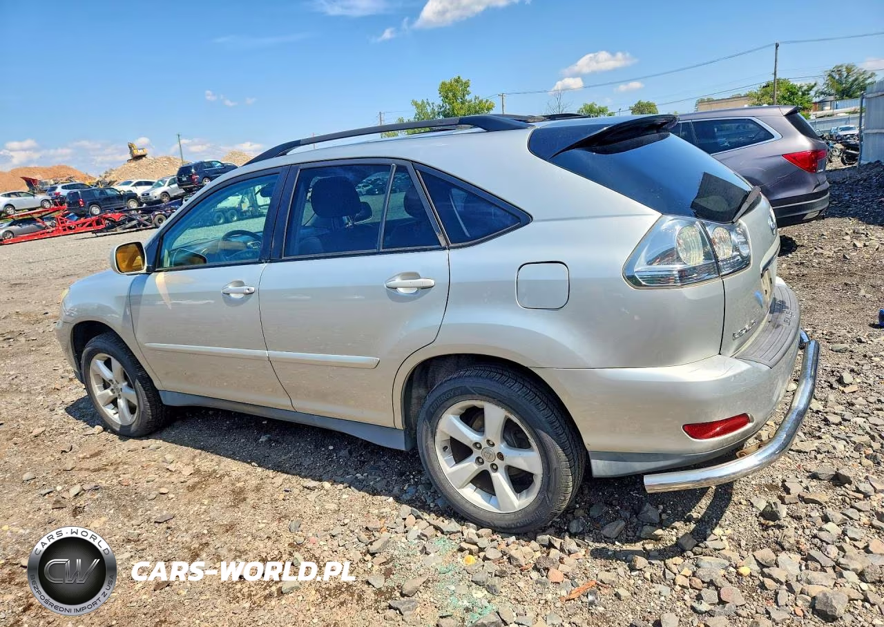 2004 Lexus Rx 330 VIN:2T2HA31U74C025617 - 2