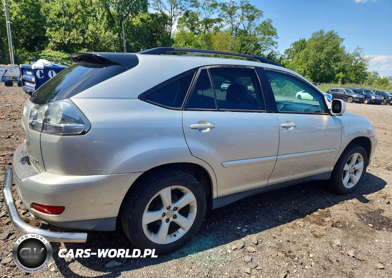 2004 Lexus Rx 330 VIN:2T2HA31U74C025617 - 3