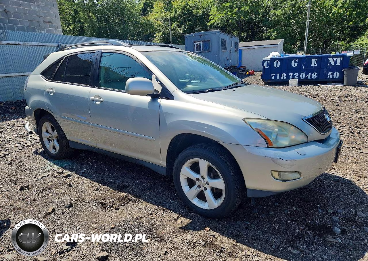 2004 Lexus Rx 330 VIN:2T2HA31U74C025617 - 4