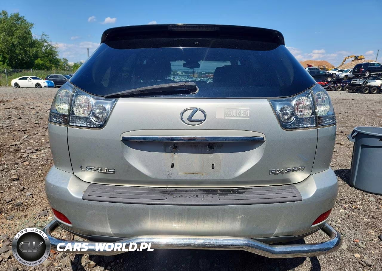 2004 Lexus Rx 330 VIN:2T2HA31U74C025617 - 6