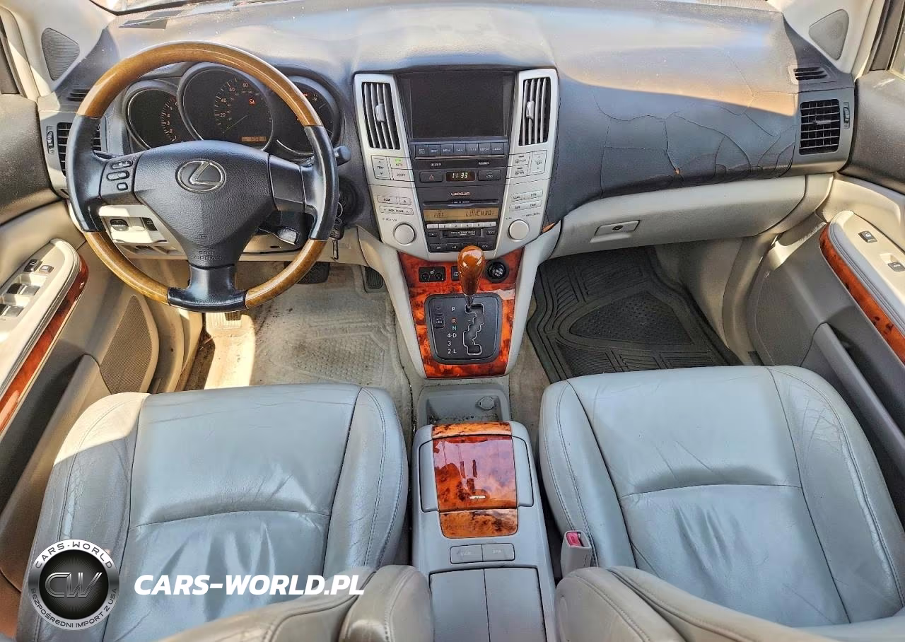 2004 Lexus Rx 330 VIN:2T2HA31U74C025617 - 8