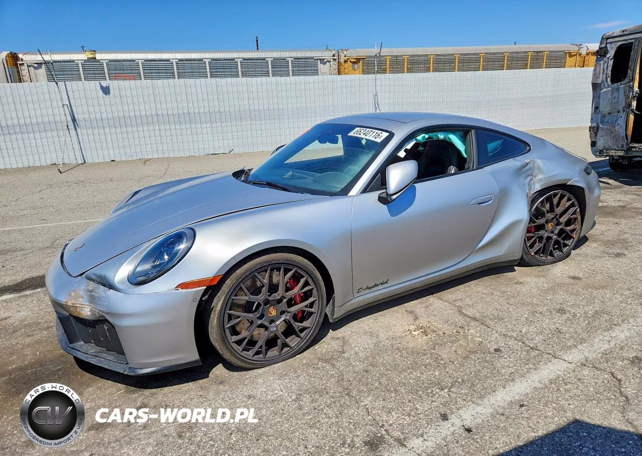 2025 Porsche 911 Carrera Gts VIN:WP0AB2A92SS225941 - 1