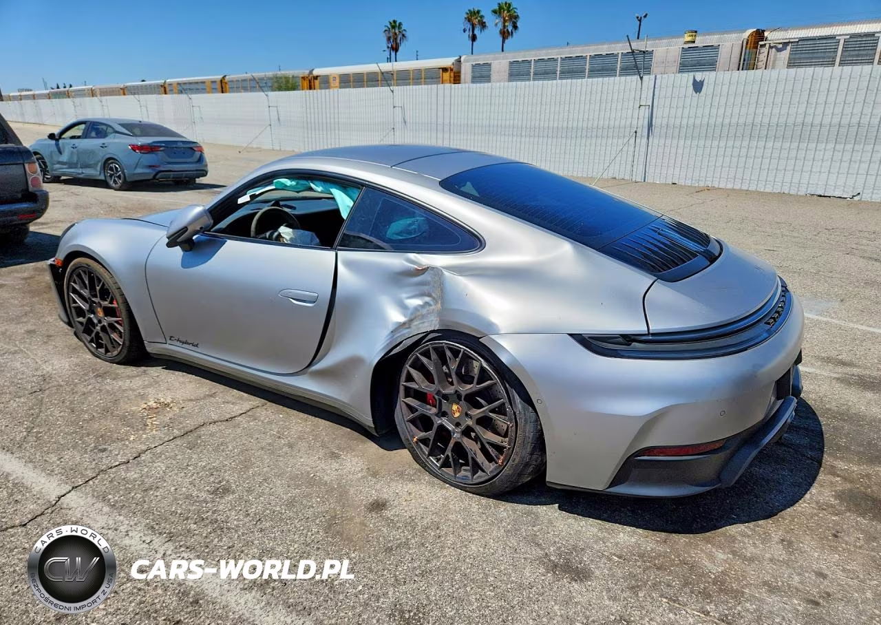 2025 Porsche 911 Carrera Gts VIN:WP0AB2A92SS225941 - 2