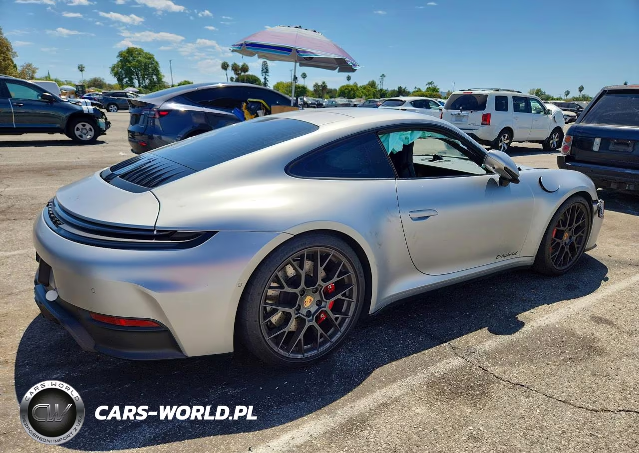 2025 Porsche 911 Carrera Gts VIN:WP0AB2A92SS225941 - 3