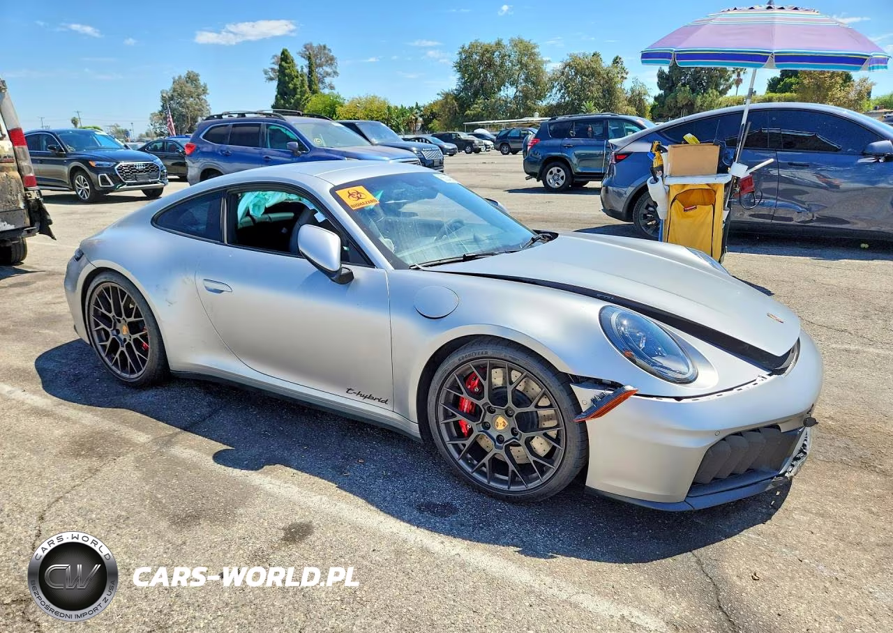 2025 Porsche 911 Carrera Gts VIN:WP0AB2A92SS225941 - 4