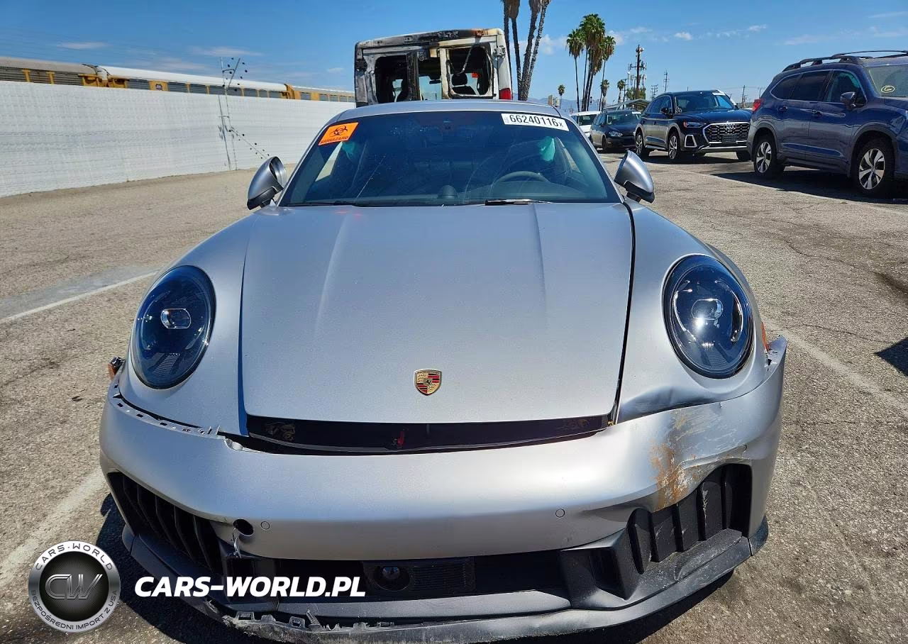 2025 Porsche 911 Carrera Gts VIN:WP0AB2A92SS225941 - 5
