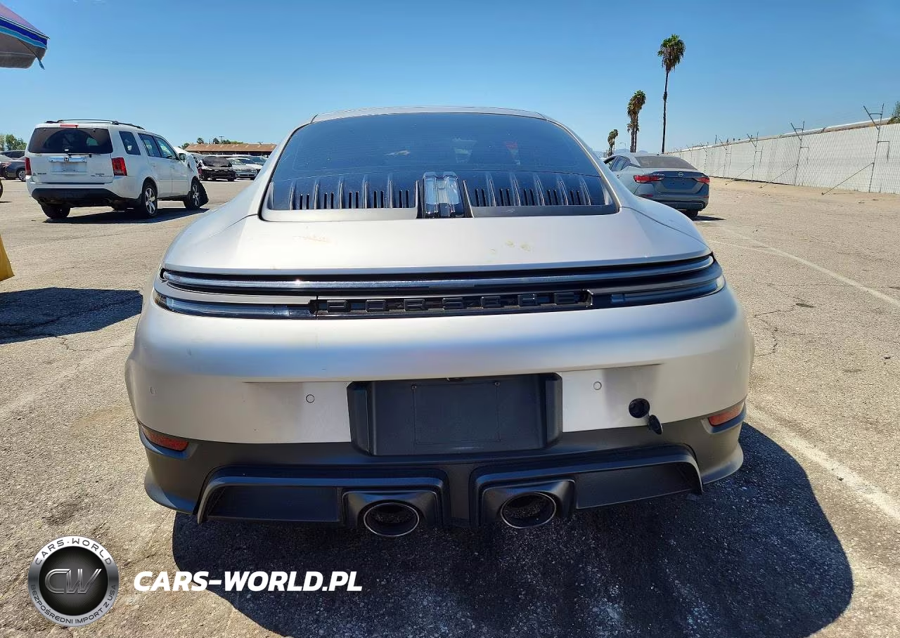 2025 Porsche 911 Carrera Gts VIN:WP0AB2A92SS225941 - 6