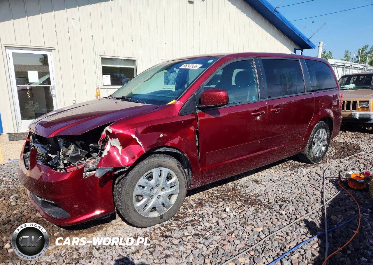 2017 Dodge Grand Caravan Se – zdjęcie 1 z 13