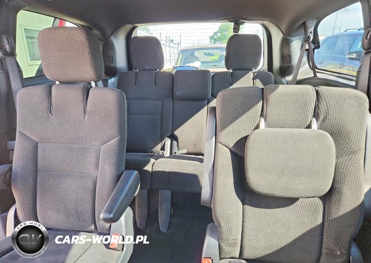 2017 Dodge Grand Caravan Se VIN:2C4RDGBG3HR631776 - 10
