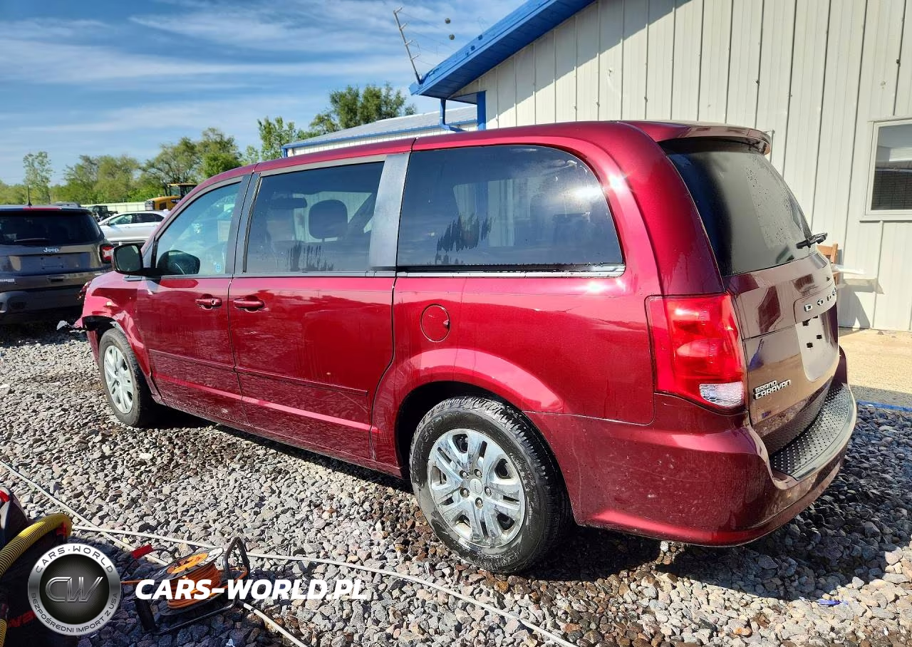 2017 Dodge Grand Caravan Se VIN:2C4RDGBG3HR631776 - 2