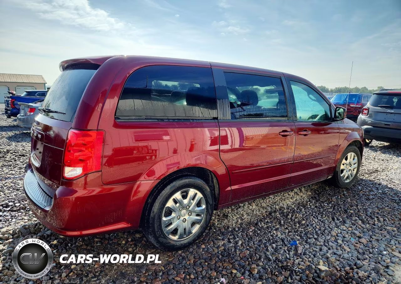 2017 Dodge Grand Caravan Se VIN:2C4RDGBG3HR631776 - 3