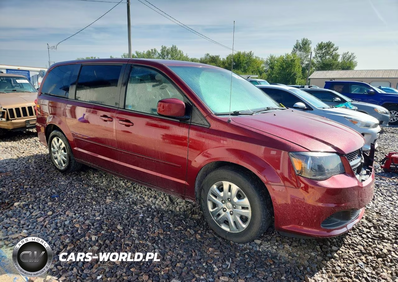 2017 Dodge Grand Caravan Se VIN:2C4RDGBG3HR631776 - 4