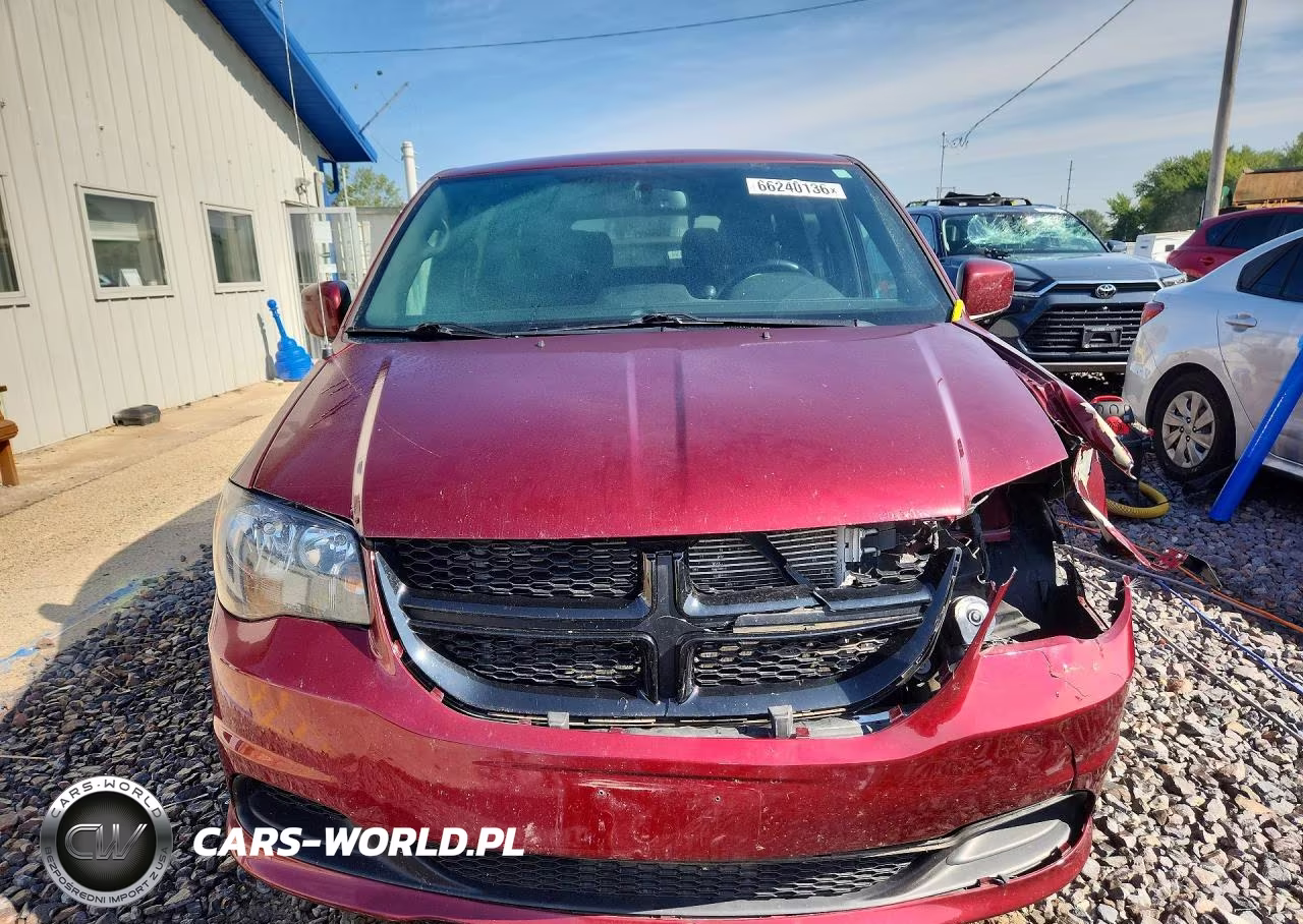 2017 Dodge Grand Caravan Se VIN:2C4RDGBG3HR631776 - 5
