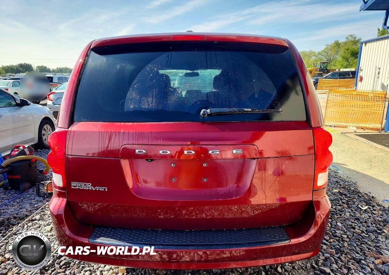2017 Dodge Grand Caravan Se VIN:2C4RDGBG3HR631776 - 6