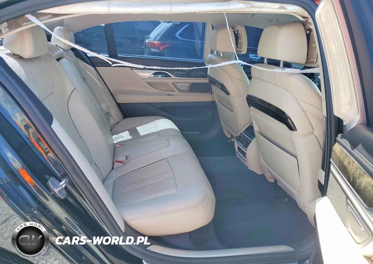 2018 BMW 740 I VIN:WBA7E2C55JG742273 - 10