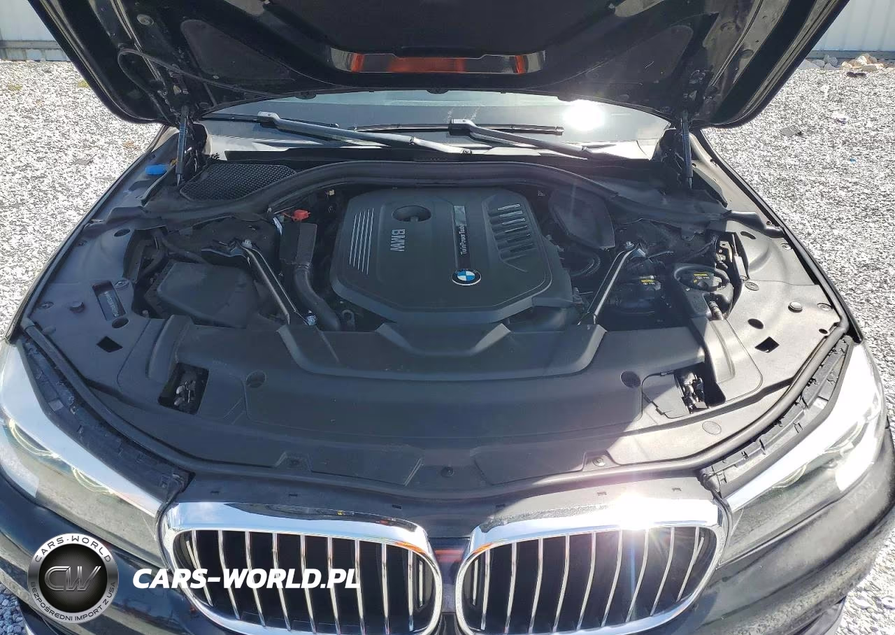 2018 BMW 740 I VIN:WBA7E2C55JG742273 - 11
