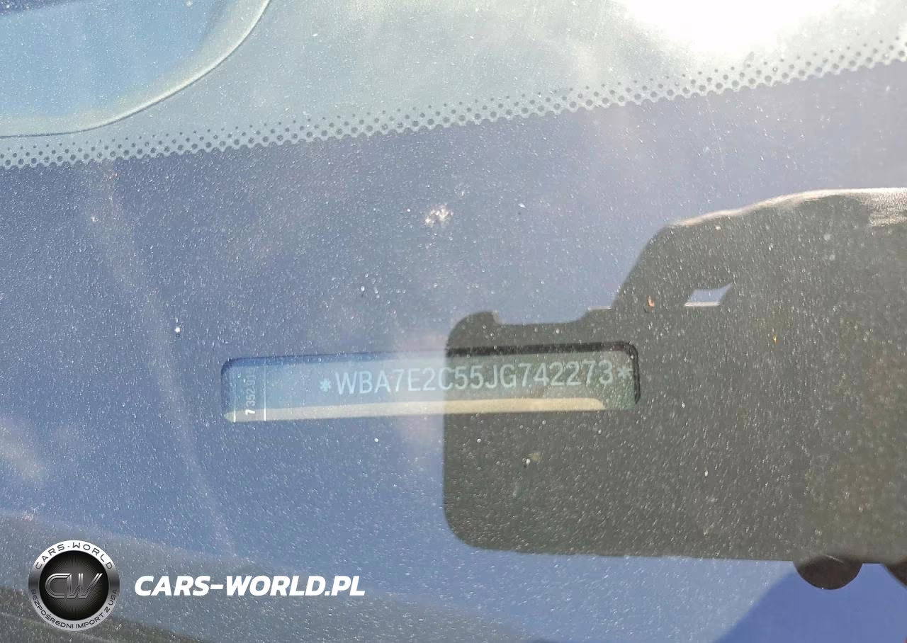 2018 BMW 740 I VIN:WBA7E2C55JG742273 - 12