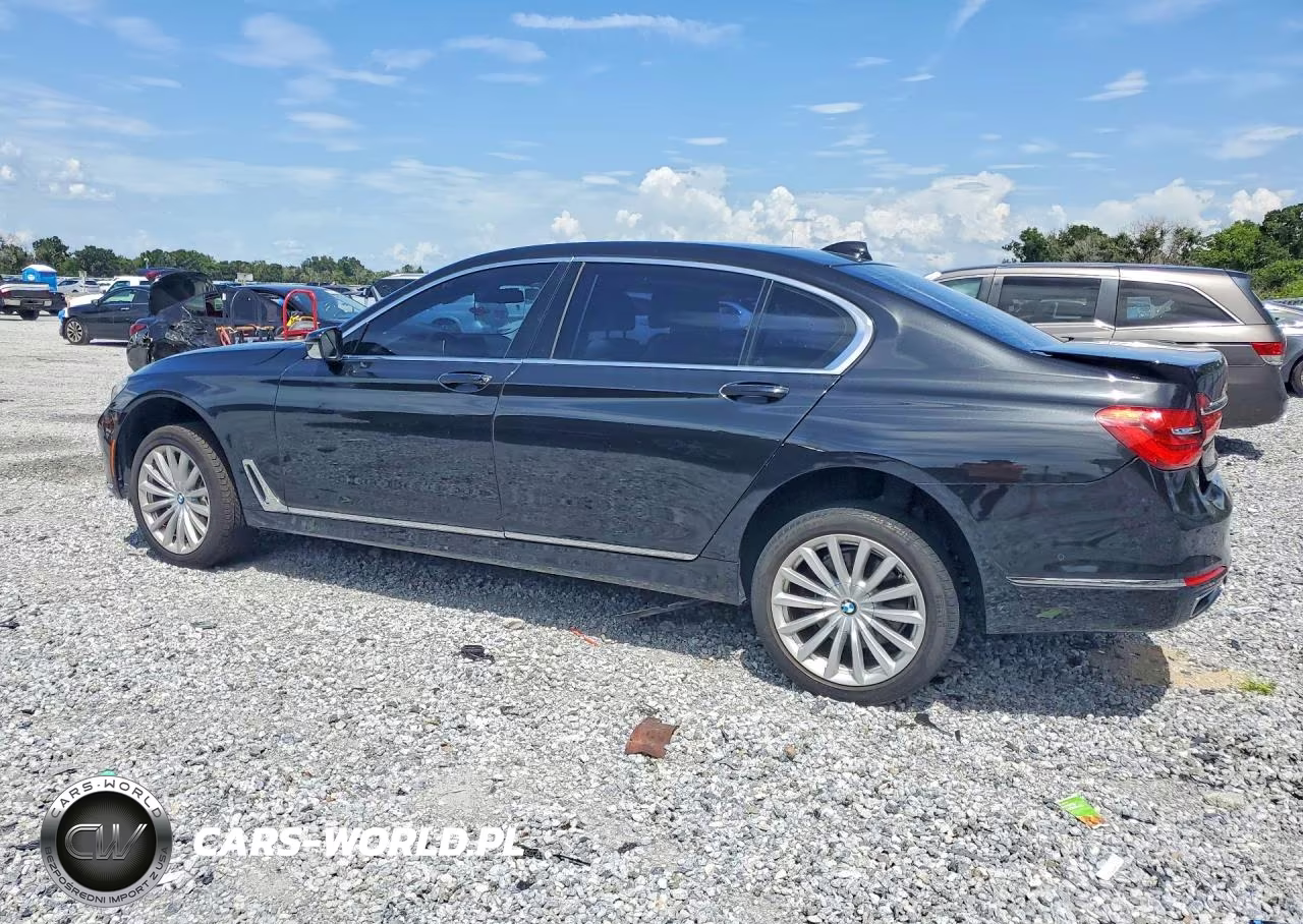 2018 BMW 740 I VIN:WBA7E2C55JG742273 - 2