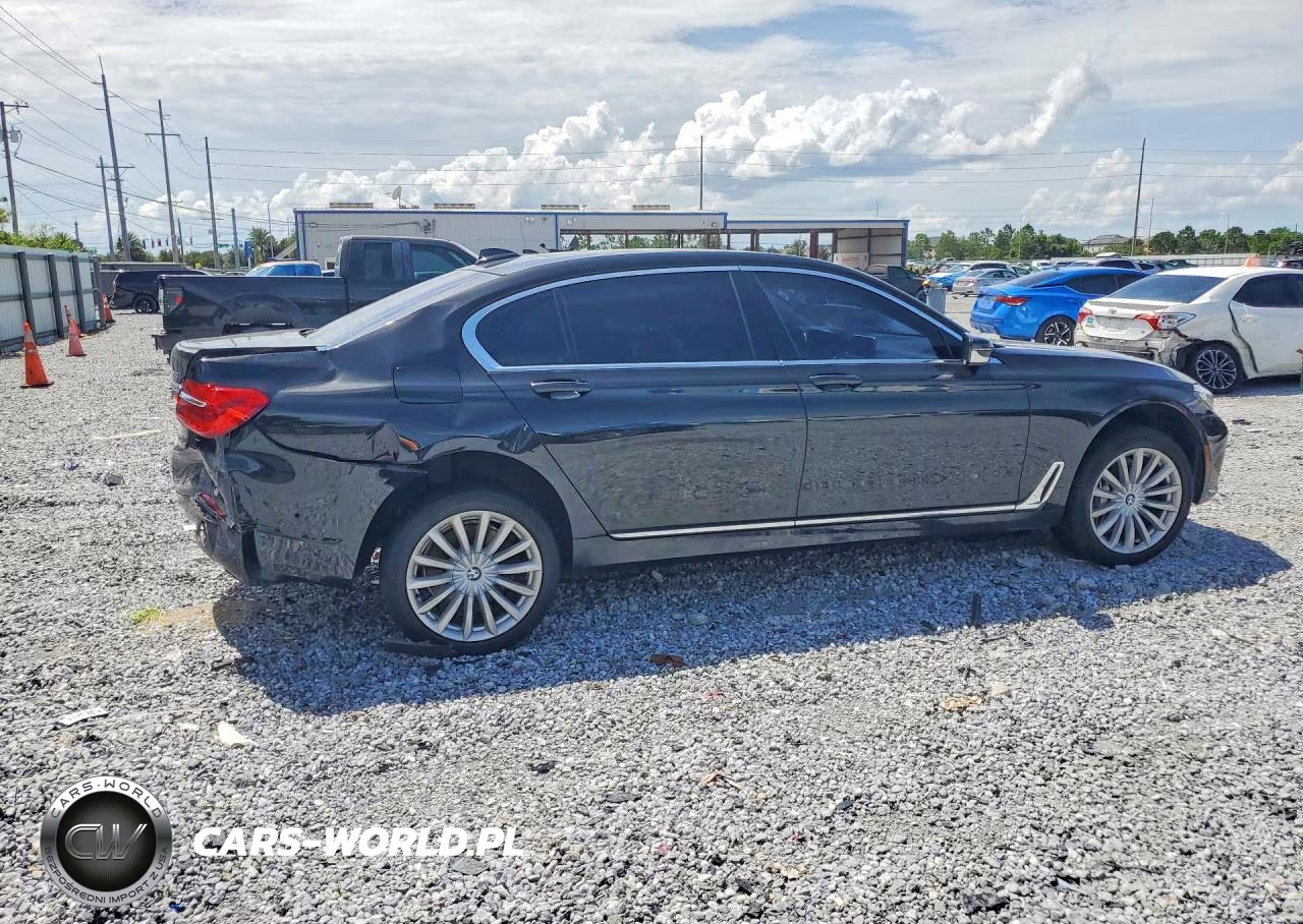 2018 BMW 740 I VIN:WBA7E2C55JG742273 - 3