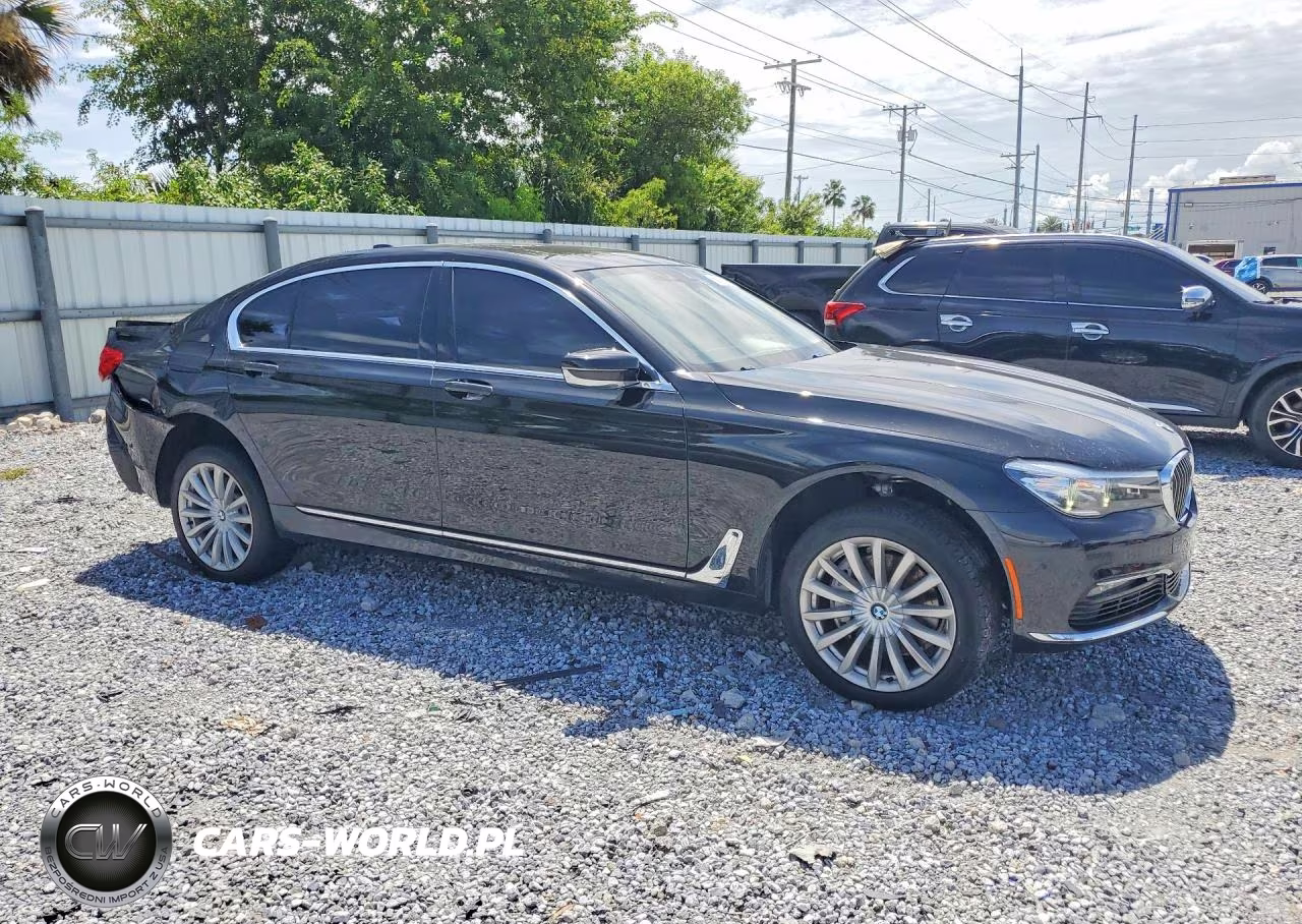 2018 BMW 740 I VIN:WBA7E2C55JG742273 - 4