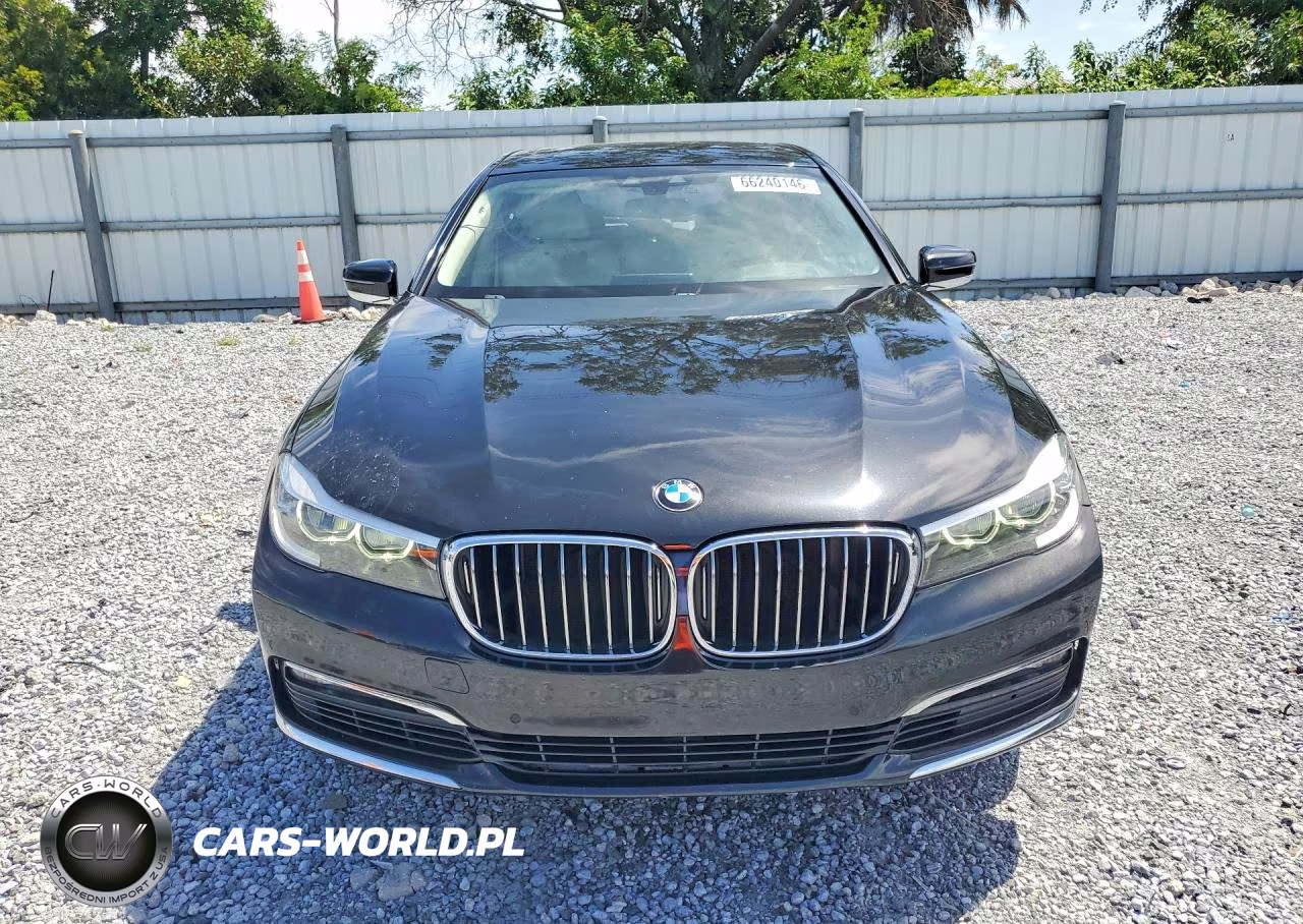 2018 BMW 740 I VIN:WBA7E2C55JG742273 - 5