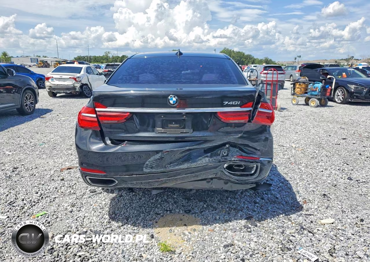 2018 BMW 740 I VIN:WBA7E2C55JG742273 - 6