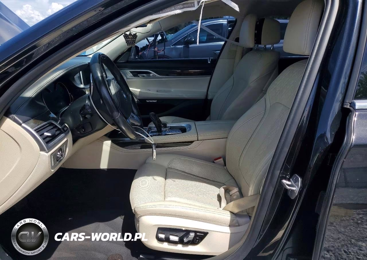 2018 BMW 740 I VIN:WBA7E2C55JG742273 - 7