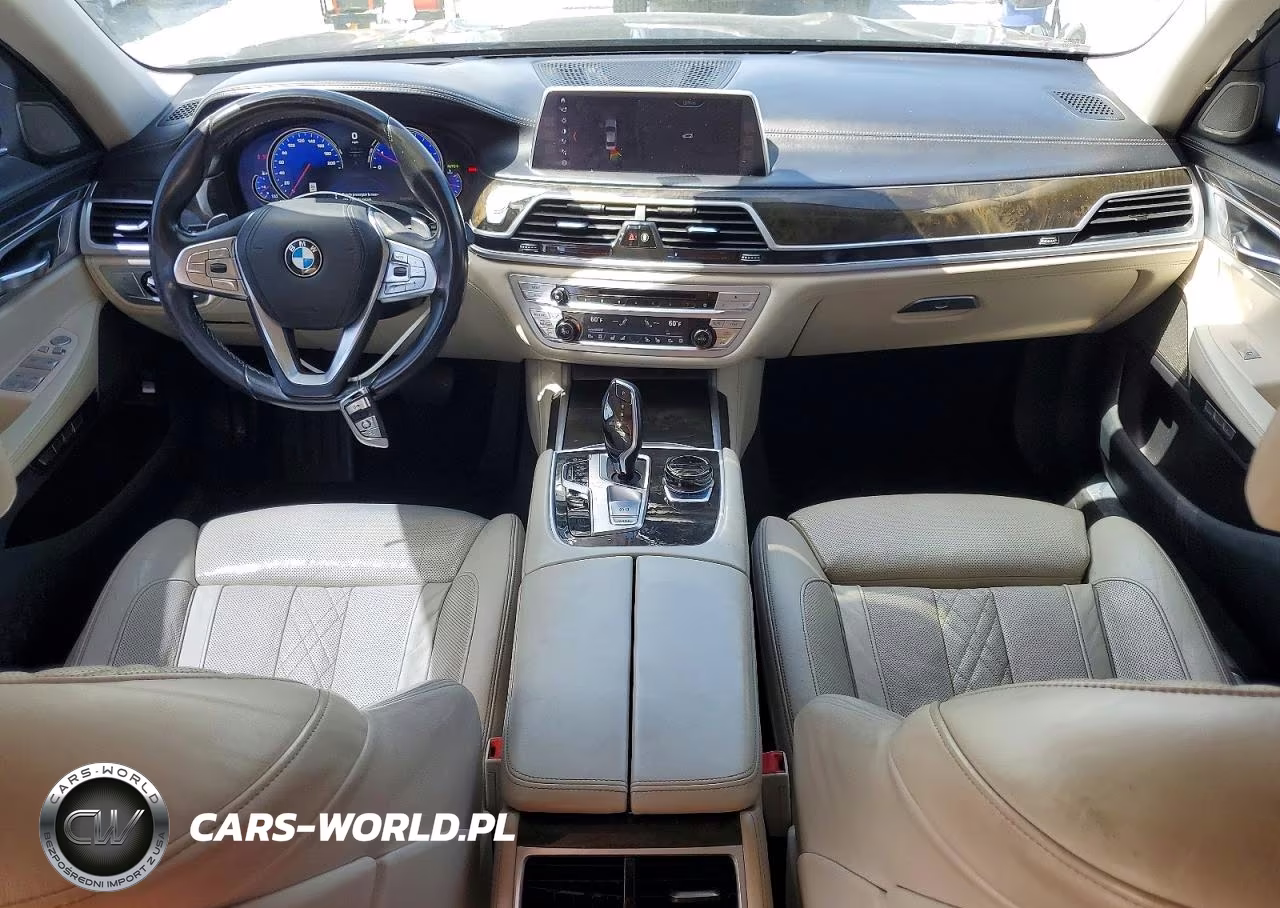 2018 BMW 740 I VIN:WBA7E2C55JG742273 - 8
