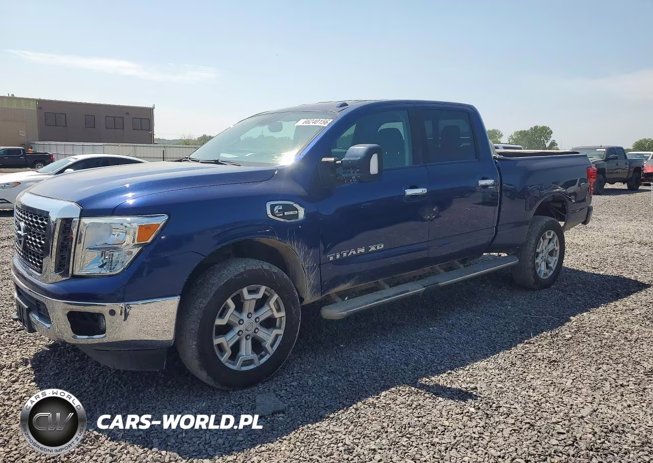 2018 Nissan Titan Xd S
