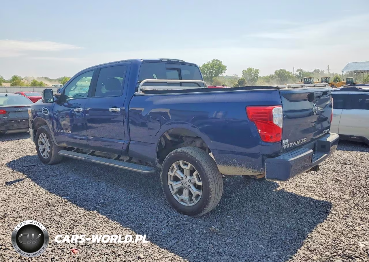 2018 Nissan Titan Xd S VIN:1N6BA1F42JN523866 - 2
