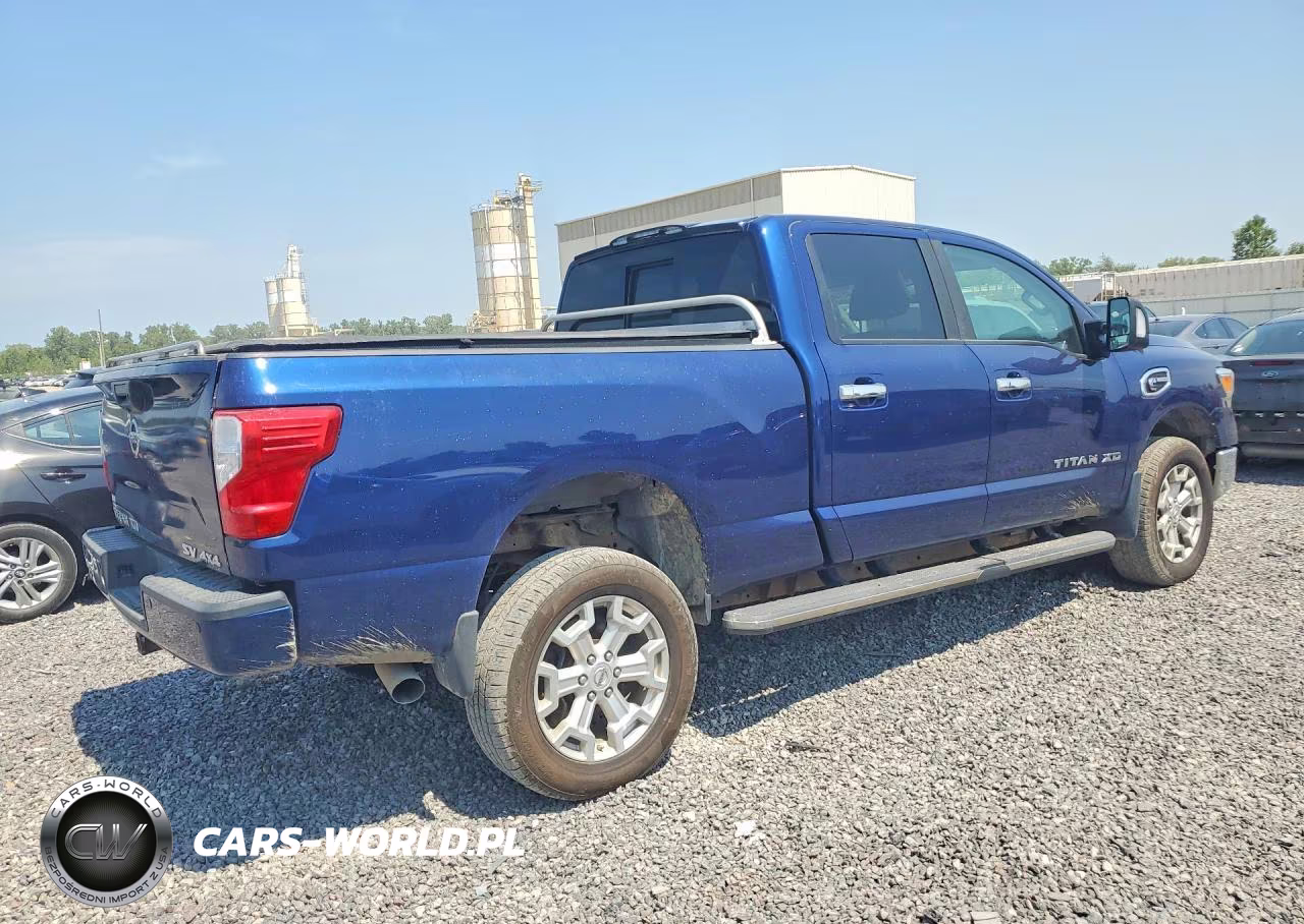 2018 Nissan Titan Xd S VIN:1N6BA1F42JN523866 - 3
