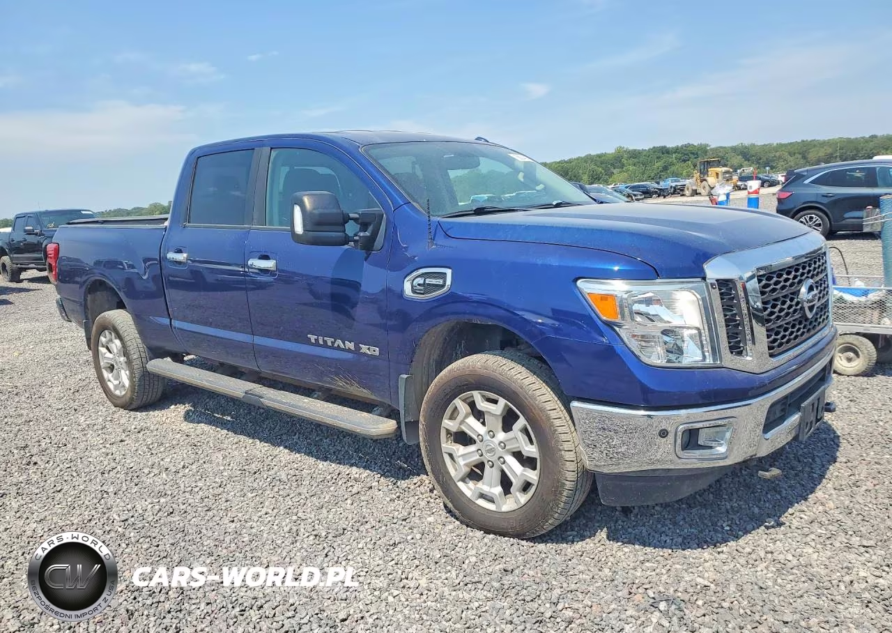 2018 Nissan Titan Xd S VIN:1N6BA1F42JN523866 - 4