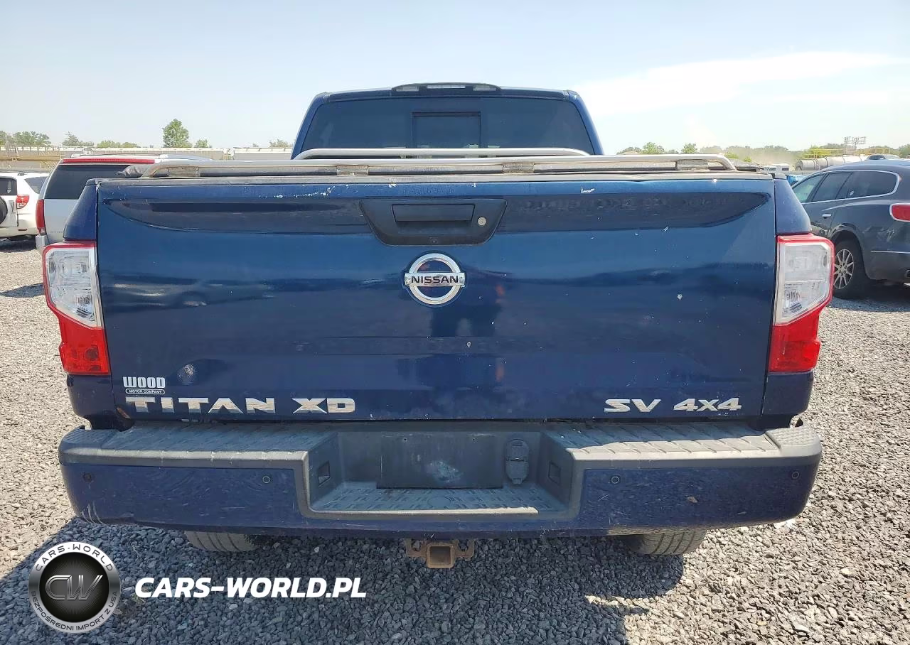 2018 Nissan Titan Xd S VIN:1N6BA1F42JN523866 - 6