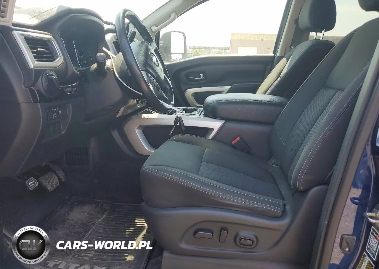 2018 Nissan Titan Xd S VIN:1N6BA1F42JN523866 - 7