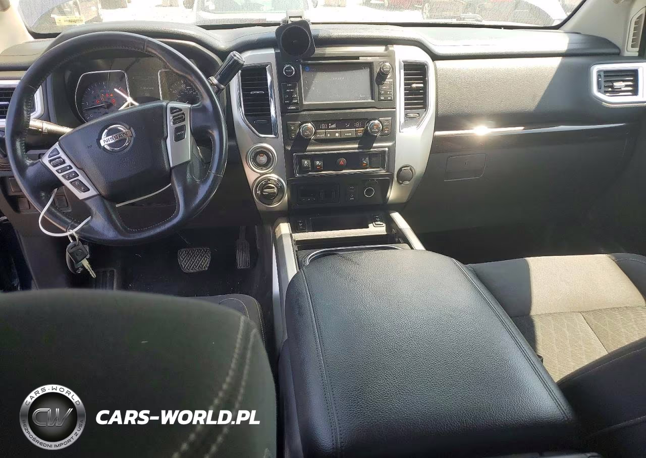 2018 Nissan Titan Xd S VIN:1N6BA1F42JN523866 - 8