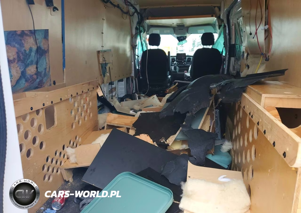2021 Ford Transit T-350 VIN:1FTBW3X8XMKA40309 - 10