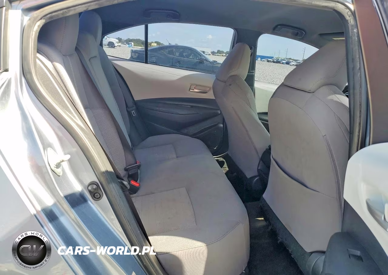 2020 Toyota Corolla Se VIN:JTDS4RCE4LJ001191 - 10