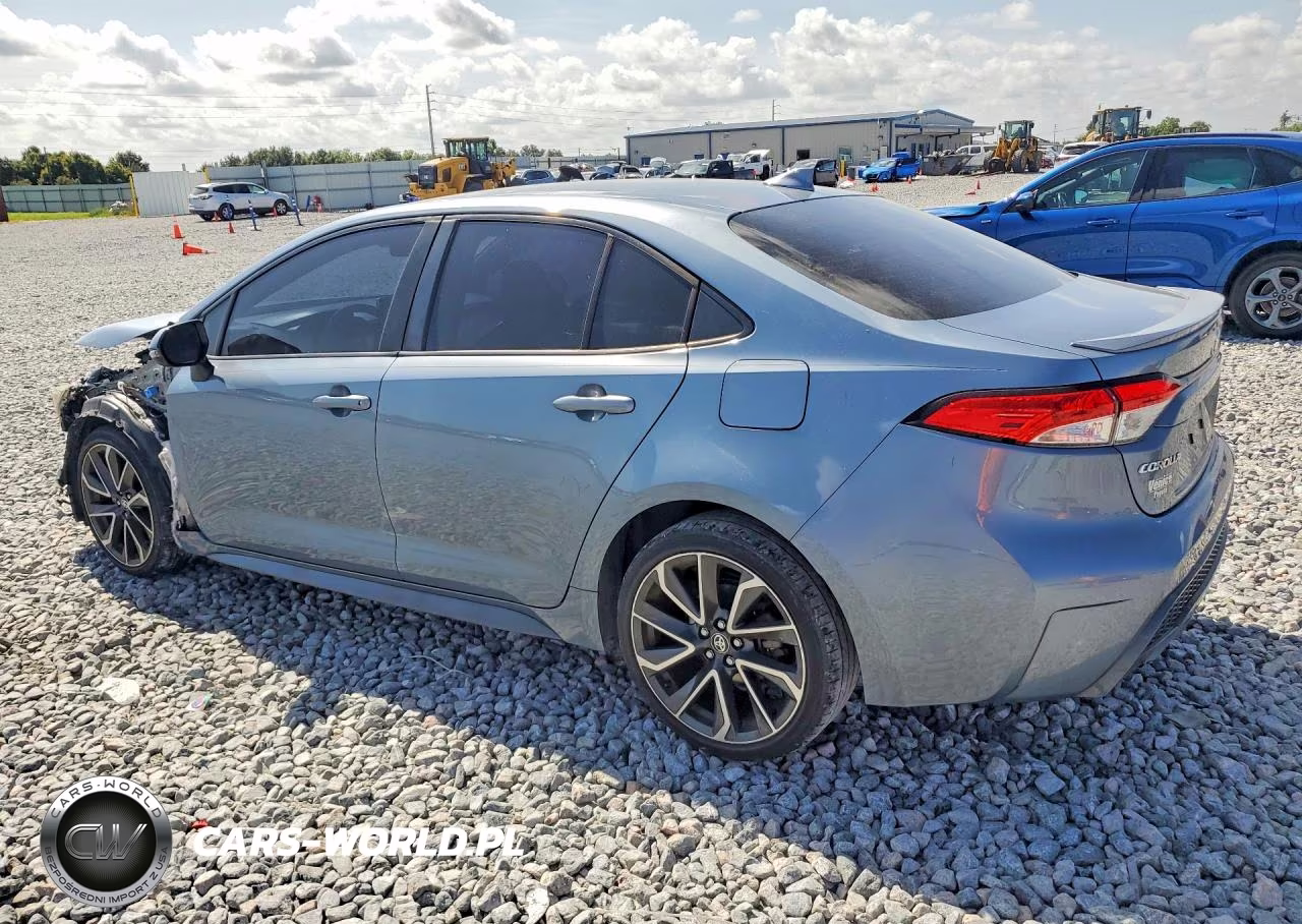 2020 Toyota Corolla Se VIN:JTDS4RCE4LJ001191 - 2