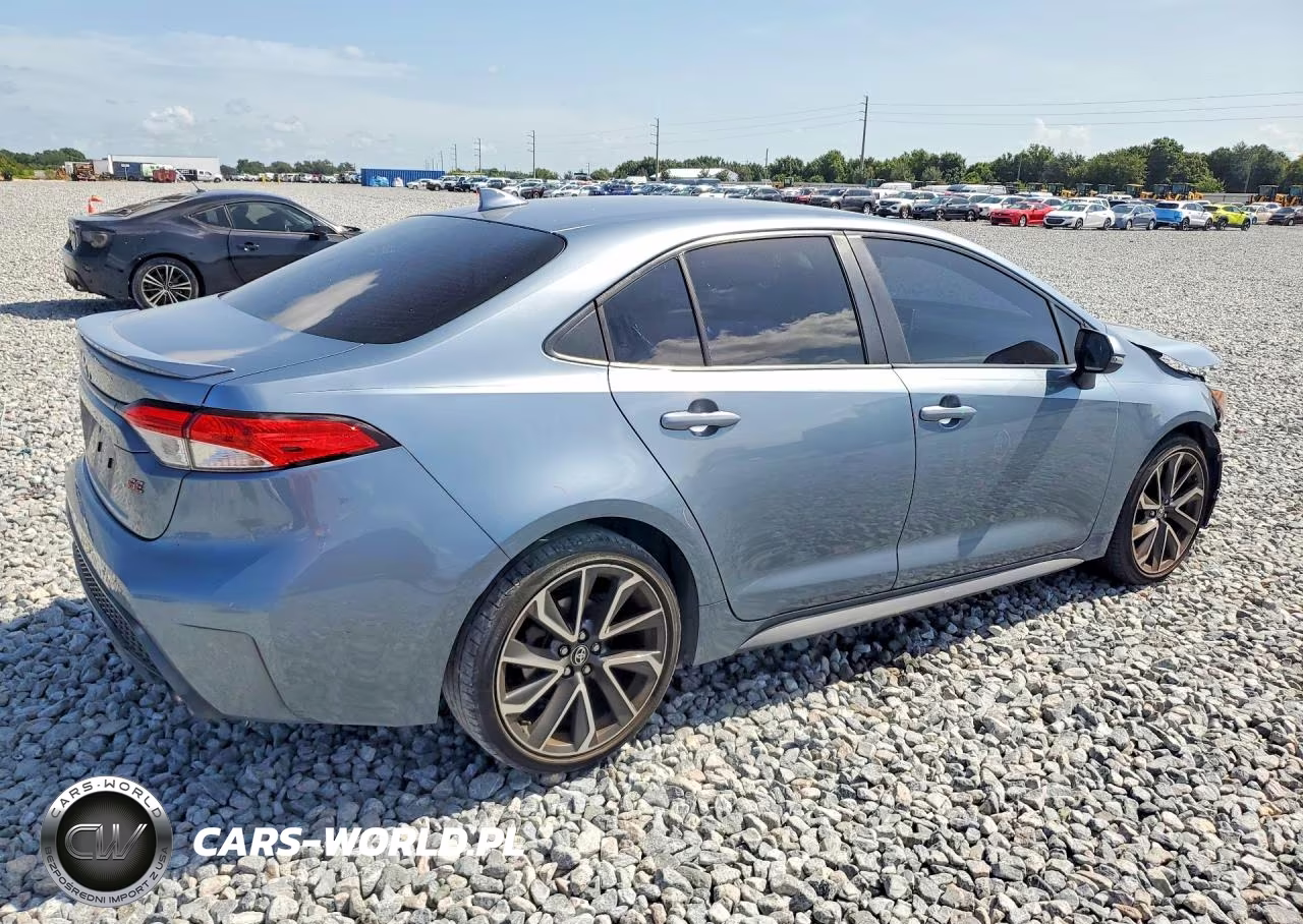 2020 Toyota Corolla Se VIN:JTDS4RCE4LJ001191 - 3