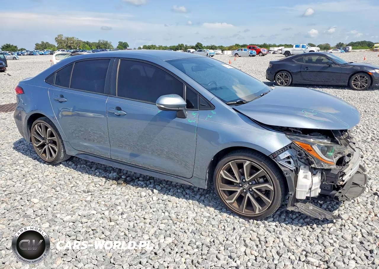 2020 Toyota Corolla Se VIN:JTDS4RCE4LJ001191 - 4