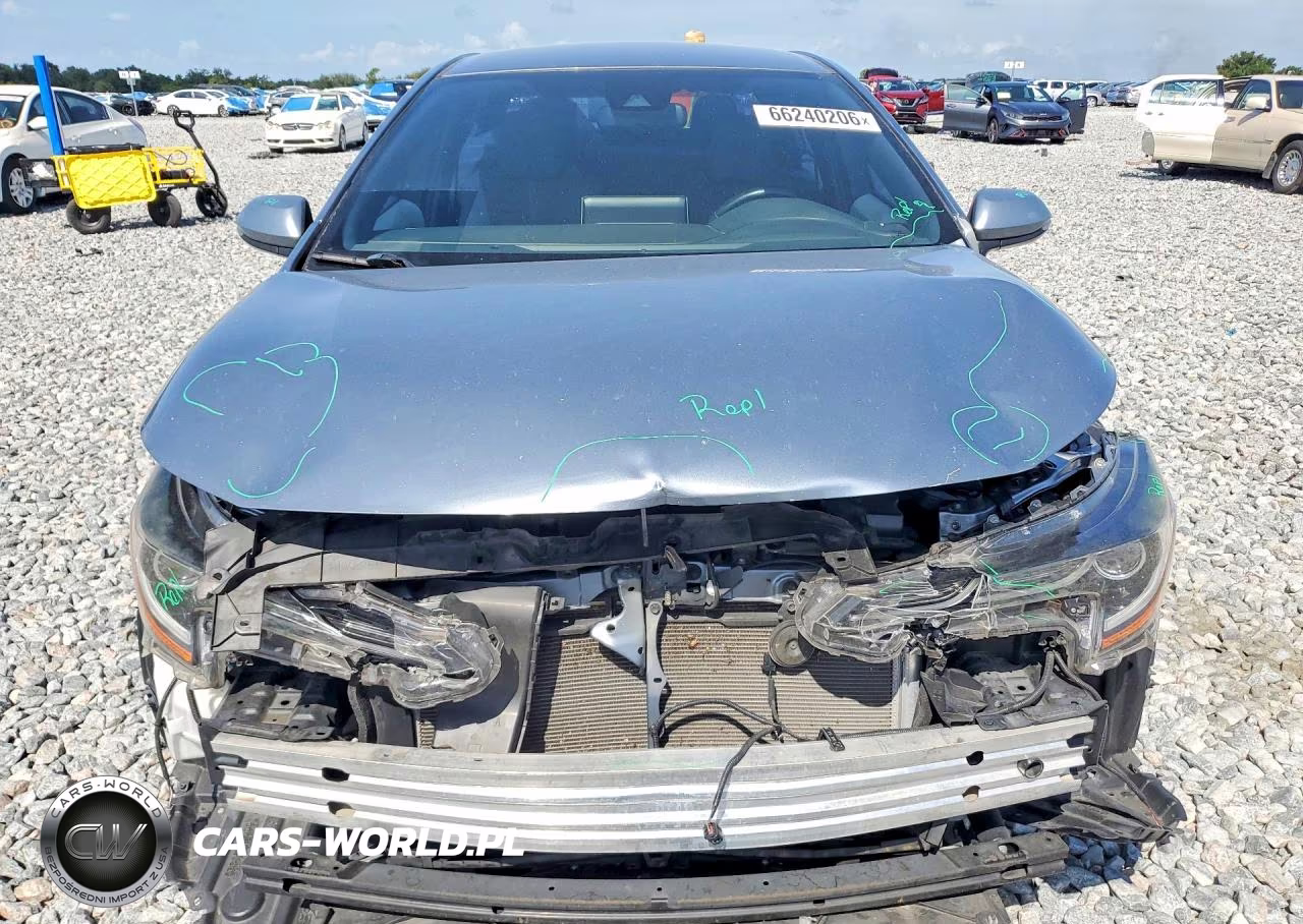 2020 Toyota Corolla Se VIN:JTDS4RCE4LJ001191 - 5